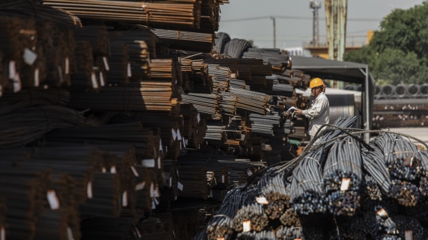 Iron Ore Hits Highest in Month on Hopes China’s Demand Improving