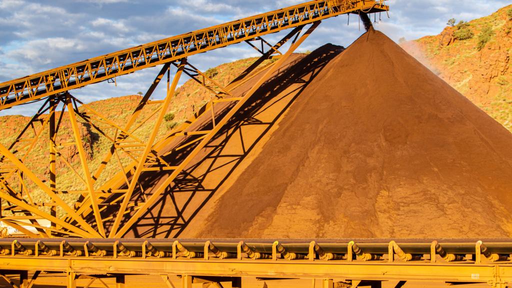 Iron ore hits highest in a month on hopes China’s demand improving