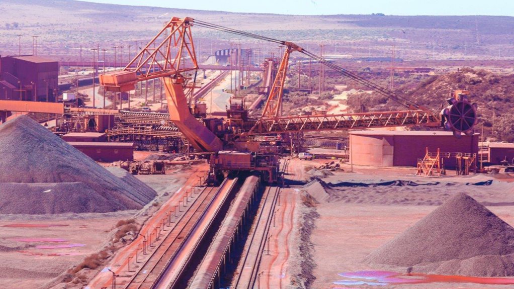 Iron-ore posts steepest daily fall in nearly two years