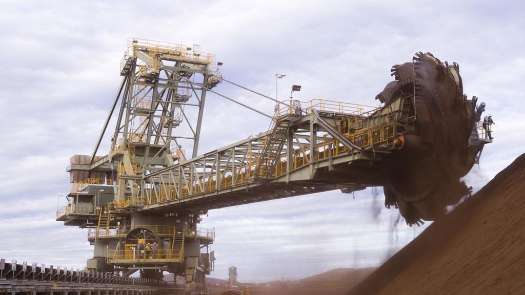 Chance of iron ore falling to $US80/t ‘not too far from current reality’: CBA