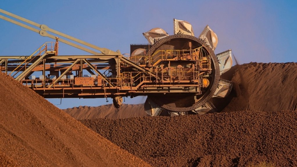 Iron-ore drops with leading miners to deliver production reports