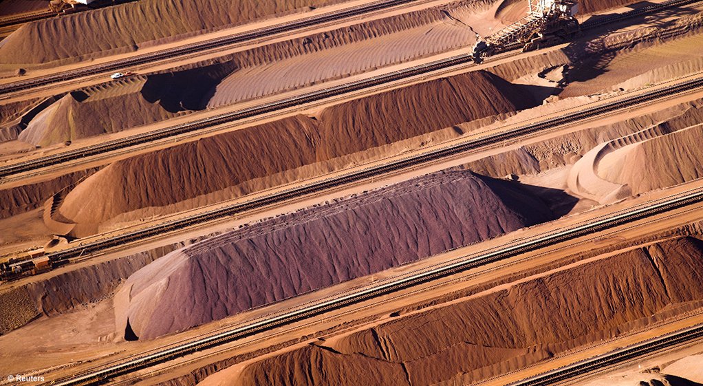 Iron-ore falls ahead of China unveiling fresh fiscal stimulus