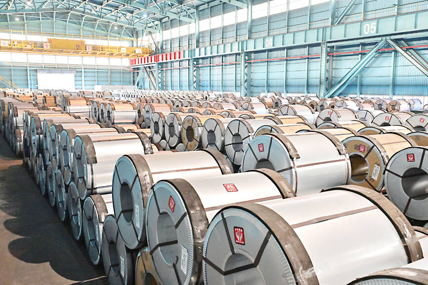 China Steel Corp to hold steady domestic steel prices