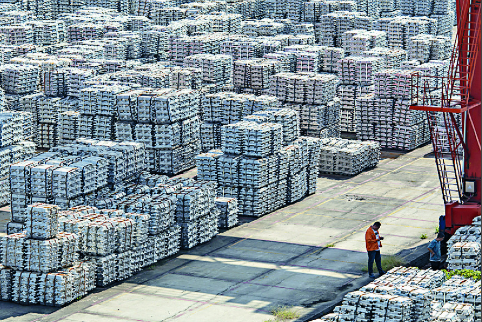 China’s primary aluminium imports demonstrate a rising trend annually through November 2024