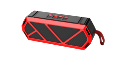 Nice design bluetooth speaker with 2drivers