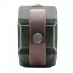 Waterproof outdoor sporty bluetooth speaker with 2400mah battery