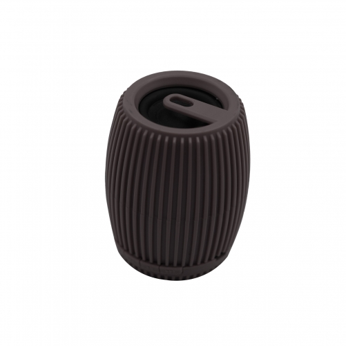 Plastic round shape mini bluetooth speaker AS-BT317