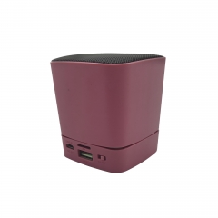 Cup shape bluetooth speaker with hanger AS-BT016