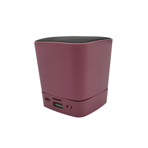 Cup shape bluetooth speaker with hanger AS-BT016