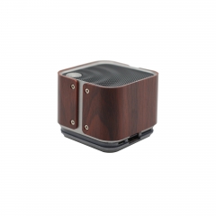 Square metal 5Watt bluetooth speaker AS-BT304
