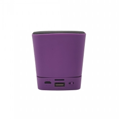 Cup shape bluetooth speaker with hanger AS-BT016