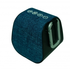 Sporty Fabric waterproof bluetooth speaker with hanger AS-BT305