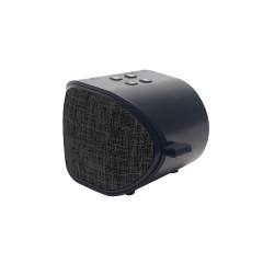 Fabric waterproof bluetooth speaker with hanger AS-BT301