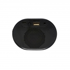 Fabric waterproof bluetooth speaker with hanger AS-BT301