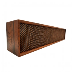 Asiamac Unique Designs Wooden Speaker Bass 2.1Speaker Fabric wireless speaker 10w Sound bar BT Soundbar
