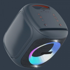 50W hifi waterproof bluetooth speaker with 10000mah battery