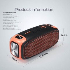 55w Subwoofer Hifi 6000mah IPX6 waterproof speakers