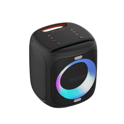 50W hifi waterproof bluetooth speaker with 10000mah battery