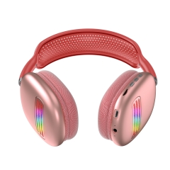 Top-one Smart wireless phone headphone neon light HQ stereo DBB sound silicone earphone Airmax music game E-spor