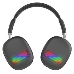 Top-one Smart wireless phone headphone neon light HQ stereo DBB sound silicone earphone Airmax music game E-spor