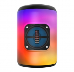 Bluetooth Speaker Flame light Wireless Speaker LED display Manulfacture