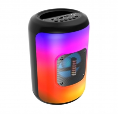 Bluetooth Speaker Flame light Wireless Speaker LED display Manulfacture