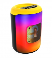 Bluetooth Speaker Flame light Wireless Speaker LED display Manulfacture