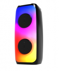 Bluetooth speaker 7 LED Light AUX USB FM MIC Bluetooth RGB Output 10W V5.0 Hi-Fi For Home