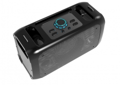 3000mAh Bluetooth speakers 7 LED Lights AUX USB FM MIC Bluetooth RGB 10W Output V5.0 Hi-Fi for home