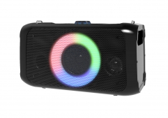 3000mAh Bluetooth speakers 7 LED Lights AUX USB FM MIC Bluetooth RGB 10W Output V5.0 Hi-Fi for home