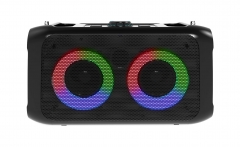 3000mAh Hi-fi speakers Bluetooth LED colorful AUX USB FM MIC Bt RGB 10W Output V5.0 for home Party