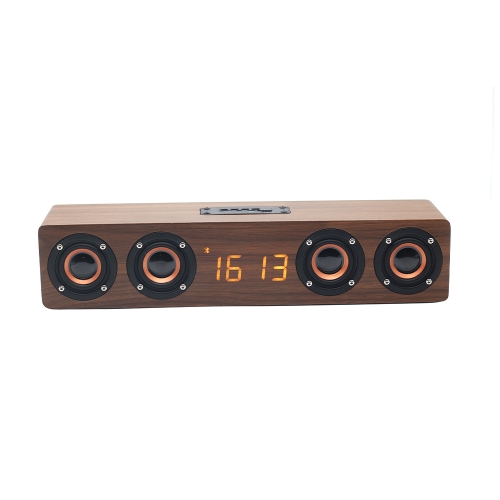 3000mAh 20w Computer Speakers wooden bluetooth speaker USB Powered PC Speakers 3.5mm AUX & PC Input