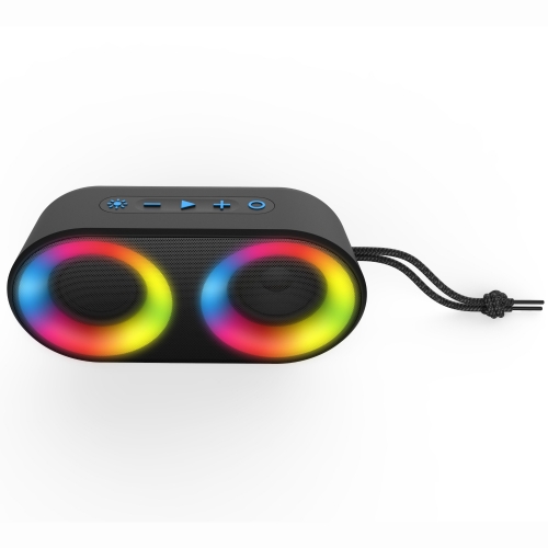 Newest portable flame light bluetooth speaker with stereo sound AS-BT212