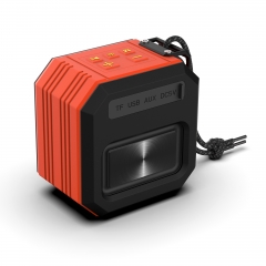 IPX7 waterproof outdoor portable flame light bluetooth speaker 1500mah AS-BT217