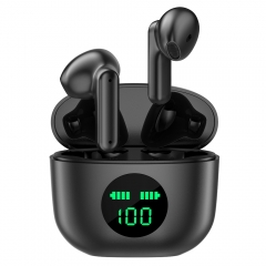 Amazon top seller ear phone ENC True Wireless Earbuds Headphones with Bass Sound in Ear Earphones for Music,Home Office