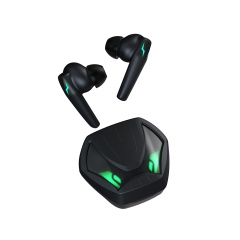 45ms Gaming low latency headphones Mini Gaming Earbuds Touch game earbuds With RGB Light Display for Gaming Free Ipx4