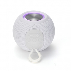 Hot selling mini speaker, outdoor portable speaker V5.3, 1200MAH battery, RGB light for PC, laptop