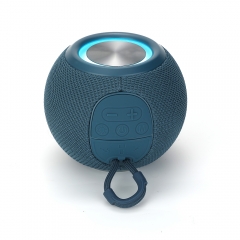 Hot selling mini speaker, outdoor portable speaker V5.3, 1200MAH battery, RGB light for PC, laptop