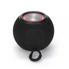 Hot selling mini speaker, outdoor portable speaker V5.3, 1200MAH battery, RGB light for PC, laptop