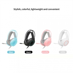 Gaming headsets Headphones wired headset gaming Power Driver 40mm earphone headsets Micphone for PC