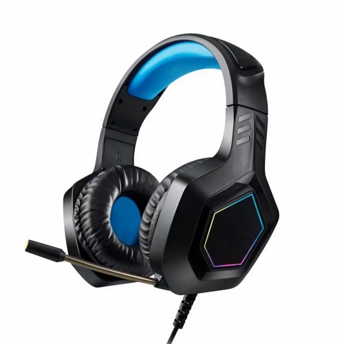 Gaming headsets High Quality USB headphone Professional surround sound HiFi PC RGB Headphone