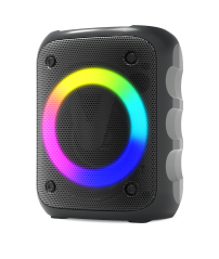 LED扬声器灯USB TWS LED蓝牙扬声器超10w MIC光火焰RGB彩色TWS露营