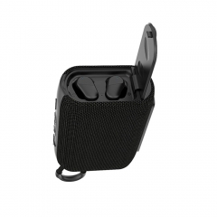 Bicycle Audio Outdoor Speaker Mini Portable Wireless BT Speaker Power bank function with earphone