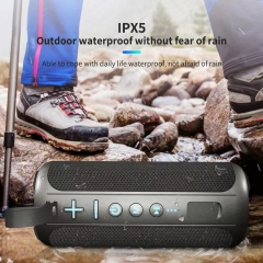 RGB 10W Bluetooth Speaker Mobile phone Waterproof IP6 TWS AUX BT5.1 Wireless Speaker Portable Player