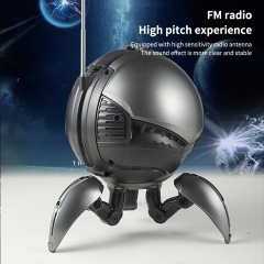 Grava Star Bluetooth Speaker Supper cool Sci-Fi Immersive sound Strong bass AUX BT subwoofer speaker