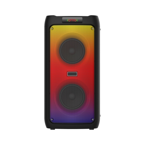 40w Powerful Dual 4inch bt speaker Deep bass 2.1Channl portable hifi bass vibration Record,EQ,AUX,FM BT5.0 Wireless Speaker