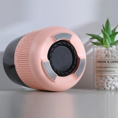 Dropshipping products 2022 Loveble speakers wireless mic RGB lamp Supper bass speaker wireless microphone mini speaker