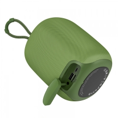 户外蓝牙扬声器便携式无线扬声器AB5.2高清声音免提5W露营旅行TWS