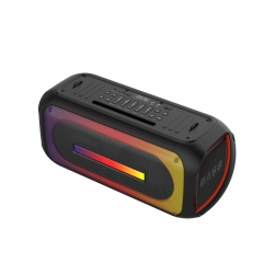 Wireless speakers portable wireless outdoor waterproof speaker with LED RGB lights