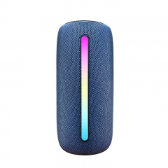 Wireless speakers portable wireless outdoor waterproof speaker with LED RGB lights